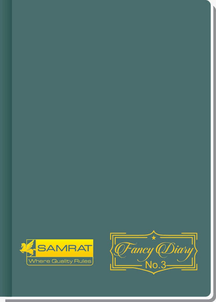 Fancy Diary (P.V.C. Cover)