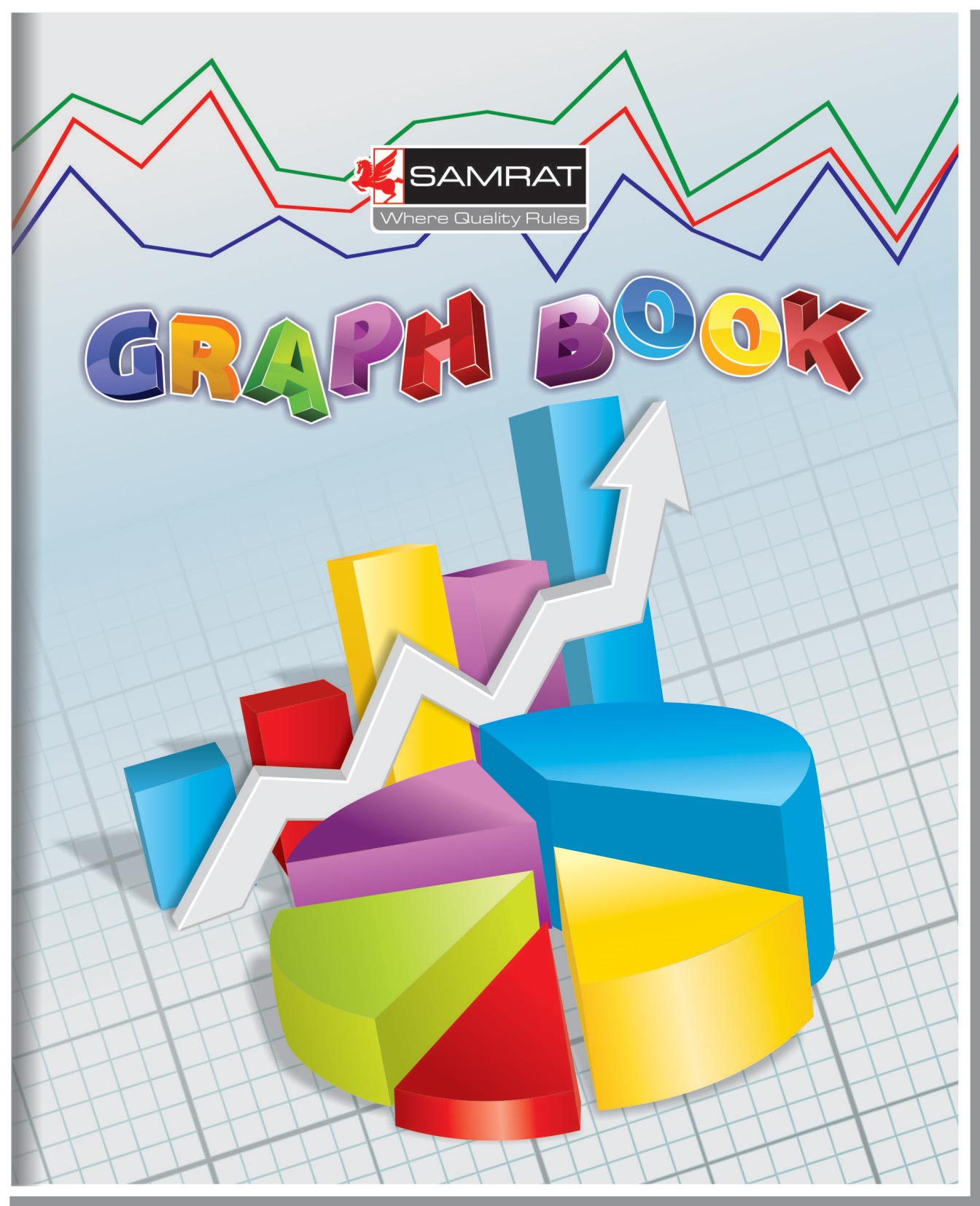 1/4 Graph Book